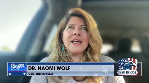 Dr. Naomi Wolf: Covid Vaccines Are Causing Problems In Pregnant Women.