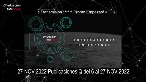 27-NOV-2022 Publicaciones Q del 6 al 27-NOV-2022