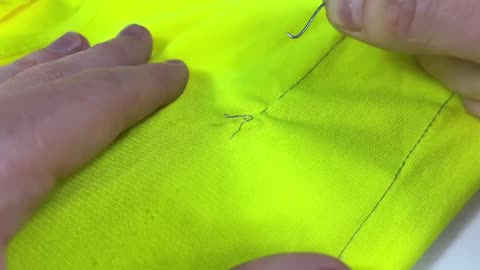 Brilliant idea From Old Hi-Vis jacket