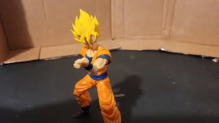 Goku Training (test animation)