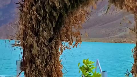 THE BEAUTIFUL ATTAABAD LAKE HUNZA PAKISTAN