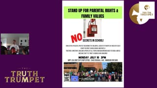 The Truth Trumpet Welcomes Parents for Parents Rights