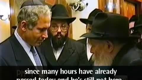 Bibi et le Rebbe