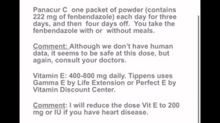 JOE TIPPENS - The hidden truth. How a cancer patient healed himself‼️. #fenbendazole