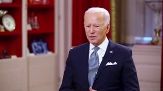 Confused Biden stuns reporter, rants about Putin "invading Russia"