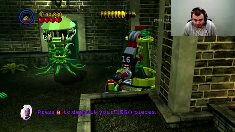 Lego Batman the videogame Gameplay Walkthrough Part 4