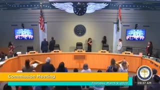 RIDICULOUS: Democrat Commissioner Has NO IDEA How To Say The Pledge Of Allegiance