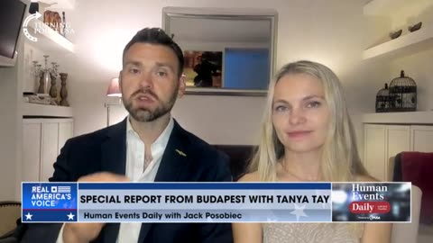 Jack Posobiec and Tanya Tay explain how Hungary managed to reduce the abortion rate.