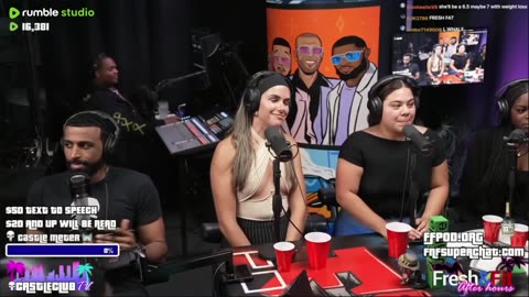 Panel Rates Sneakita After Capping on Beauty! 🤣 | Fresh and Fit Podcast