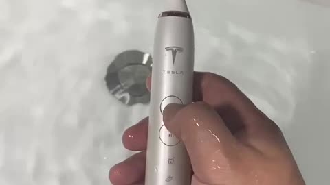 A smart toothbrush from Tesla!