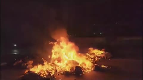 Terror: 35 ônibus e um trem queimados no RJ após morte de sobrinho de miliciano
