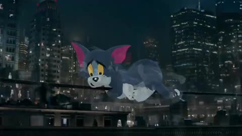 Tom & Jerry 2021 - Funny Scene / Part (1/2 ) Movie HD