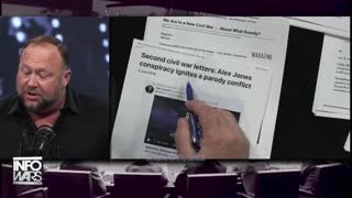 Alex Jones Told You Civil War Was Coming Before The Mockingbird Media - 1/9/22