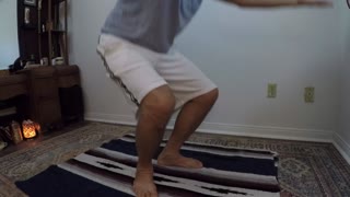 Yoga Squat