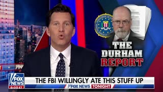 DURHAM REPORT: FBI acted as Disinformation outlet for Dems to Frame PDJT