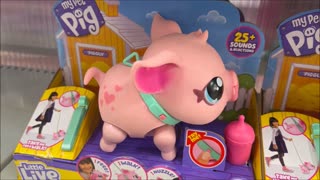 My Pert Pig Toy