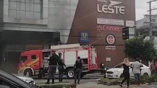 Loja de shopping de Manaus tem princípio de incêndio