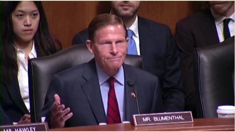 Sen. Blumenthal opens AI oversight hearing with deepfake speech of himself
