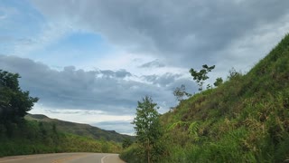 Paisagem do sul de Minas Gerais, Brazilian roads