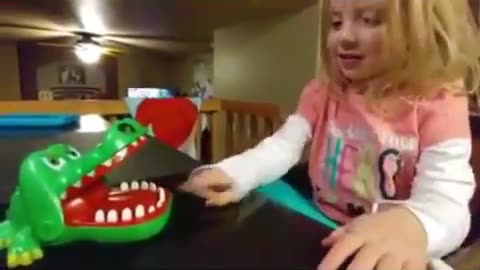 Kid Playing With Toy Fail