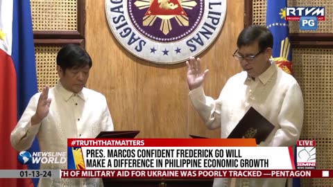 Pres. Marcos names Rep. Ralph Recto as new finance secretary