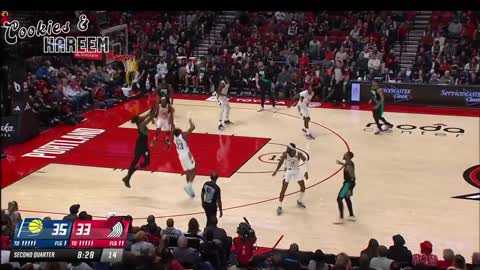 Josh Hart Highlights Trail Blazers vs. Pacers 4th Dec 2022