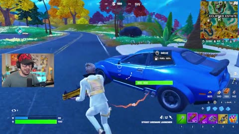 The STICKY GRENADE LAUNCHER *ONLY* Challenge!