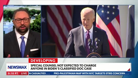 Jason Miller - Biden not being charged is disgrace to judicial system