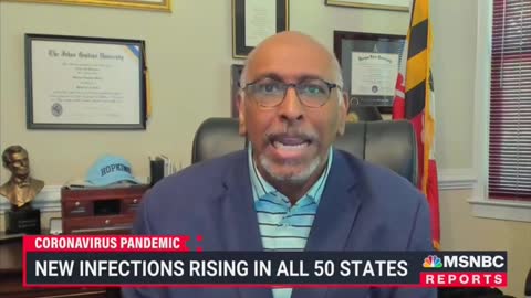 Michael Steele blames GOP governors for COVID-19 spikes