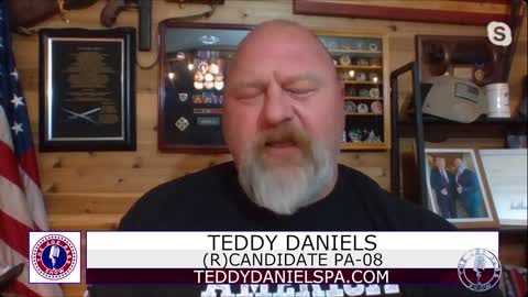Teddy Daniels: Why I Am Running For Congress