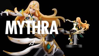 Pyra and Mythra amiibos out now