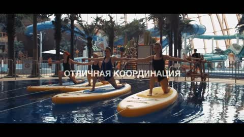 SUP YOGA & FITNESS Saint-Petersburg