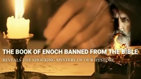 why was rhe Book of Enoch removed from the bible