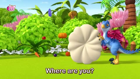 Learn Colors with Dinosaurs _ Where Are You _ Little Dino School _ Kids Cartoon