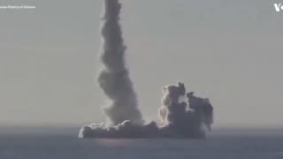 Russia Nuclear Sub Fires 4 Long Range Missiles Of The East Coast Of U.S.