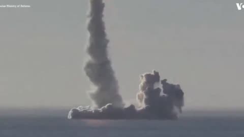 Russia Nuclear Sub Fires 4 Long Range Missiles Of The East Coast Of U.S.