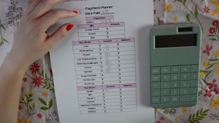 Paycheck Planner April 18 2023 #bcl