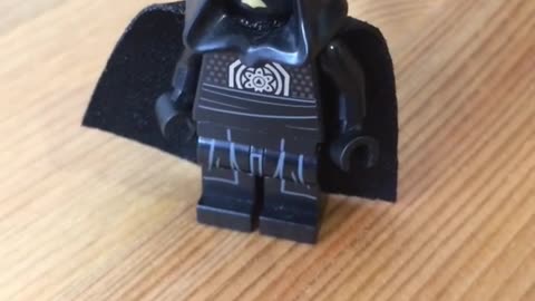 How to make Lego darth Vader