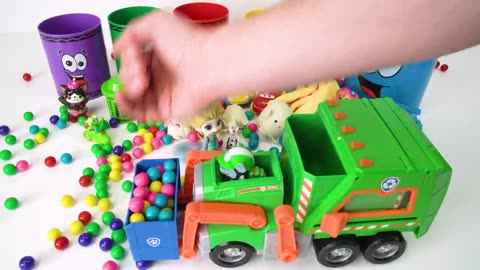 Best toy learning video for colors