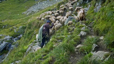 Highly Skilled Romanian Shepherd Dogs Fend Off Wolves 🐾 Smithsonian Channel