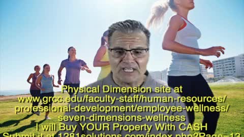 PHYSICAL DIMENSION wants to BUY YOUR Property