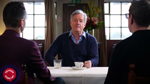 Piers Morgan ADMITS COVID Mistakes