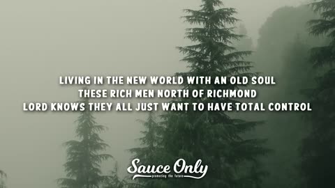 Oliver Anthony - Rich Men North of Richmond (Lyrics)