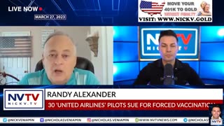 Randy Alexander Discusses with Nicholas Veniamin(𝟑𝟎'𝐔𝐧𝐢𝐭𝐞𝐝 𝐀𝐢𝐫𝐥𝐢𝐧𝐞𝐬' 𝐏𝐢𝐥𝐨𝐭𝐬 𝐒𝐮𝐞 𝐅𝐨𝐫 𝐅𝐨𝐫𝐜𝐞𝐝 𝐕𝐕.𝐀𝐀.𝐂𝐂)