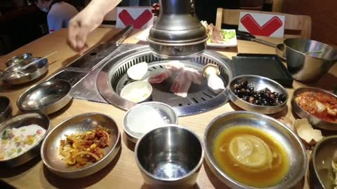 OBBA Korean BBQ, gastronomical experience of juicy, tender meat