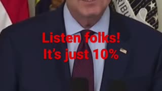 Just 10%