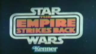 Star Wars 1981 TV Vintage Toy Commercial - Empire Strikes Back Collection #2 w/Chewbacca & C-3PO