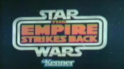 Star Wars 1981 TV Vintage Toy Commercial - Empire Strikes Back Collection #2 w/Chewbacca & C-3PO