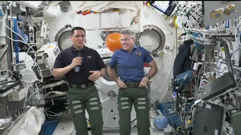 Expectation 69 Space Station Crew Answers Kingfisher