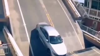 Car crash bridge